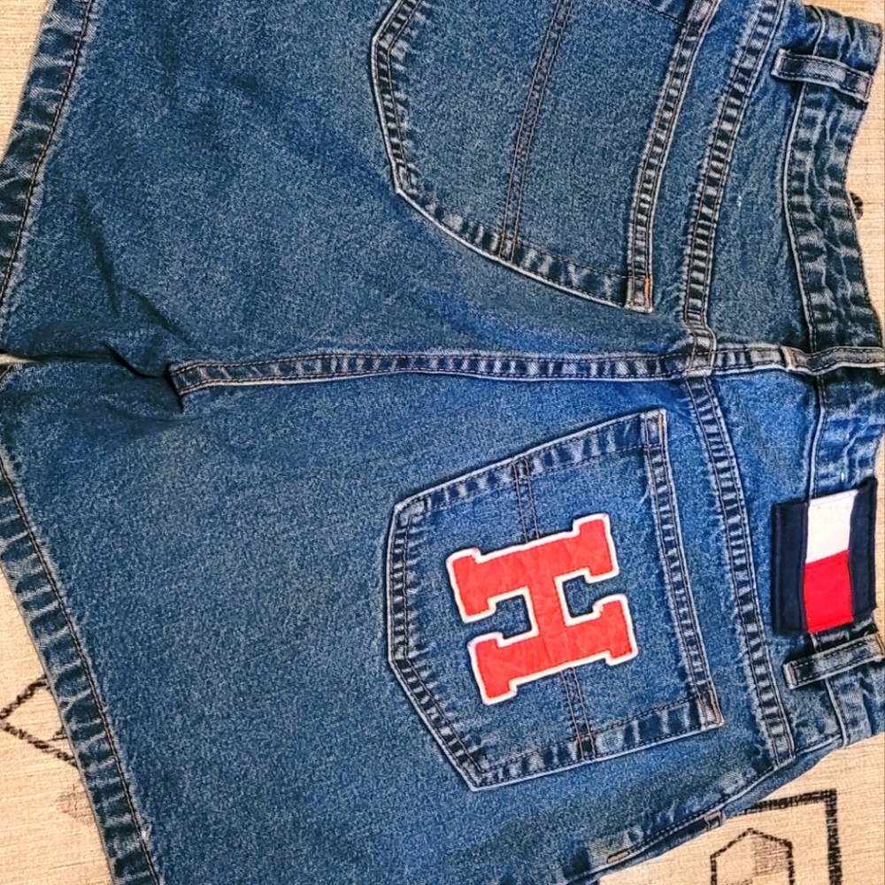 Vintage Tommy Hilfiger denim shorts